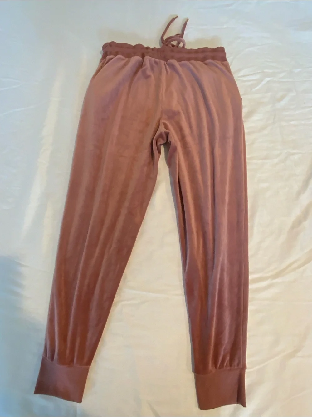 Felina Blush Pink Velour Zip-Up Hoodie - Picture 6 of 6